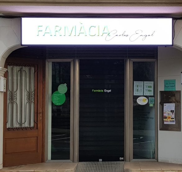 Farmàcia Carlos Engel Cellier