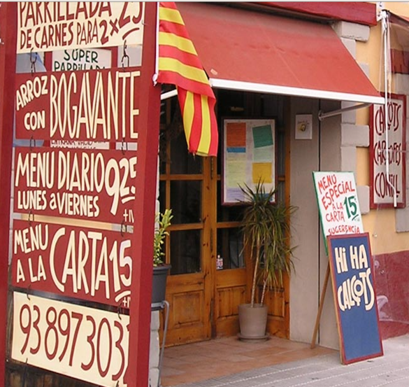 Restaurant del Pou Nou
