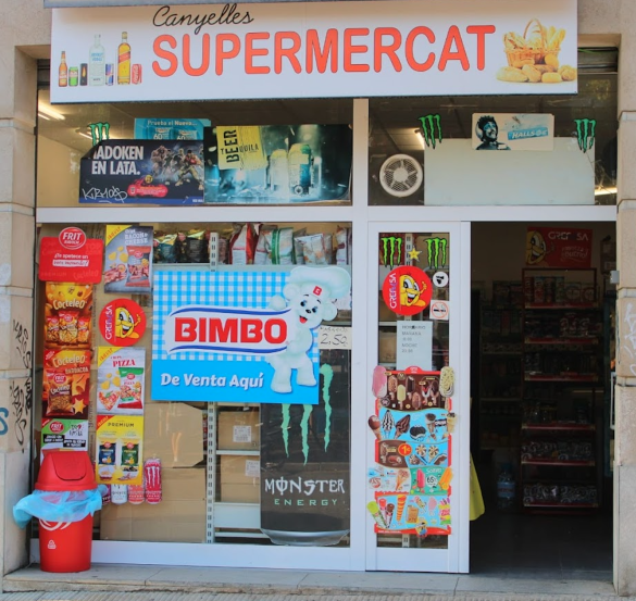 Supermercat Canyelles
